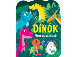 Dinok - Verses Szinező, - Editura Mimorello (2023)