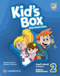 Kid's Box New Generation Level 2 Pupil's Pack Andalusia Edition English for Spanish Speakers (ISBN: 9788413225159)
