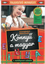 Könnyű a magyar! - Foglalkoztató munkafüzet - 1. osztályosok számára (ISBN: 9789635102358)