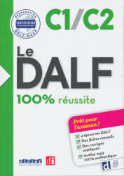 Le DALF 100% réussite C1/C2 - Livre + didierfle. app (ISBN: 9782278112043)