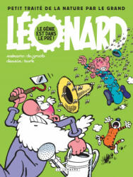 Léonard - Compilation - Tome 3 - Le génie est dans le pré ! - De Groot (ISBN: 9782803635078)