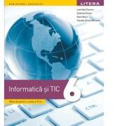 Informatică și TIC. Manual pentru clasa a VI-a (ISBN: 9786303191850)