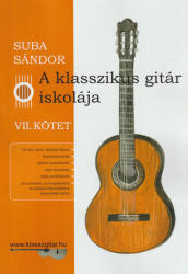 A klasszikus gitár iskolája VII (ISBN: 9790801682567)