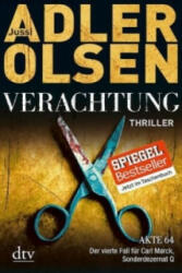 Verachtung - Jussi Adler-Olsen, Hannes Thiess (ISBN: 9783423215435)