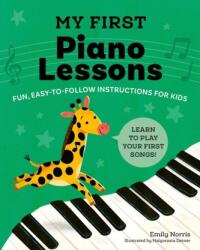 My First Piano Lessons (ISBN: 9780593435809)
