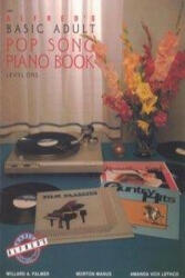 Alfred's Basic Adult Piano Course: Pop Song Book 1 - Willard Palmer, Morton Manus, Amanda Lethco (ISBN: 9780739016794)