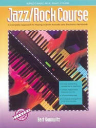 Alfred's Basic Adult Jazz/Rock Course - Bert Konowitz (1992)