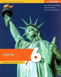 Manual istorie clasa a 6-a - Maria Mariana Gheorghe (ISBN: 9786303191867)