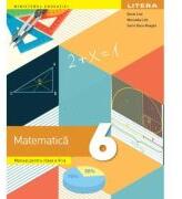 Manual matematica clasa a 6-a - Dorin Lint (ISBN: 9786303191881)
