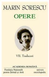 Marin Sorescu. Opere (Vol. VII) Traduceri (ISBN: 2055000367972)