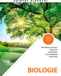 Biologie. Caietul elevului clasa a 6-a - Silvia Olteanu (ISBN: 9786060883548)