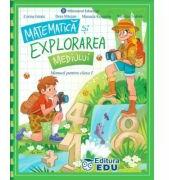 Manual Matematica si explorarea mediului pentru clasa 1 - Corina Istrate (ISBN: 9786069086537)