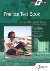 PRACTICE TEST BOOK LEVEL B1 új, átdolgozott kiadás (ISBN: 9789639762343)
