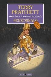 Pénzcsináló - Korongvilág 36 (ISBN: 9789633954287)
