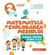 Matematica si explorarea mediului. Manual clasa a 2-a - Adriana Briceag (ISBN: 9789734739417)