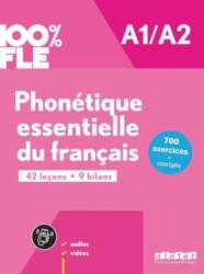 100% FLE - Phonetique essentielle du francais A1/A2 (2023)