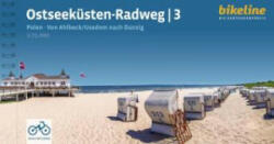 Ostseeküsten-Radweg / Ostseeküsten-Radweg Teil 3 - Esterbauer Verlag (2023)