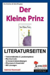 Antoine de Saint-Exupéry "Der Kleine Prinz", Literaturseiten - Gabriela Rosenwald (2014)