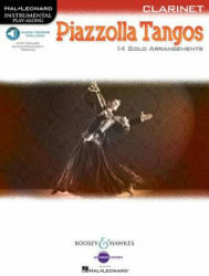 Piazzolla Tangos: Clarinet - Astor Piazzolla, Hal Leonard Publishing Corporation (ISBN: 9781495028403)
