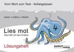 Das Heft mit dem Kraken, Lösungsheft (ISBN: 9783939965855)