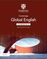 Cambridge Global English Coursebook 10 with Digital Access (2 Years) - Katia Carter, Tim Carter (ISBN: 9781009364621)