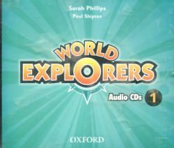 Sarah Phillips, Paul Shipton: World Explorers Level 1 Class Audio CDs (ISBN: 9780194027755)
