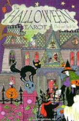 The Halloween Tarot Deck and Book Set - Karin Lee (ISBN: 9781572810341)