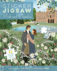 Sticker Jigsaw: Pride and Prejudice - Odd Dot, Joy Laforme (ISBN: 9781250908322)