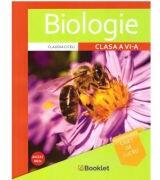 Biologie. Caiet pentru clasa 6 - Claudia Ciceu (ISBN: 9786306530380)