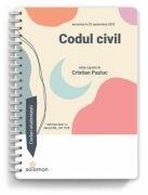 Codul civil (actualizat la 20 septembrie 2023) - Cristian Paziuc (ISBN: 9786069628522)