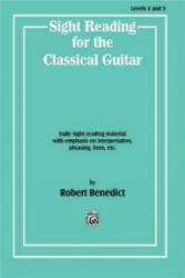 SIGHT READING CLASS GUITAR 45 - Robert Benedict, Aaron Stang (1985)