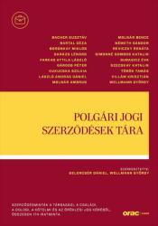Polgári jogi szerződések tára (ISBN: 9789632585857)