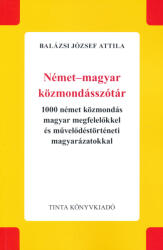 Német-magyar közmondásszótár (2023)