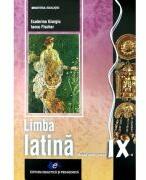 Manual Limba latina, clasa a 9-a - Ecaterina Giurgiu (ISBN: 9786063119248)