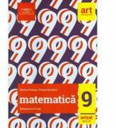 Clubul Matematicienilor. Culegere de matematica pentru clasa a 9-a, semestrul 2 - Marius Perianu (ISBN: 9786060766469)