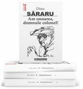 Pachet 4 carti Dinu Sararu - Trilogia taraneasca, 3 Volume + Am onoarea, domnule colonel! (ISBN: 9786064613240)