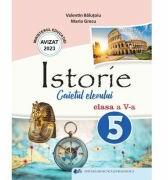 Istorie. Caietul elevului pentru clasa a 5-a - Valentin Balutoiu (ISBN: 9786063117916)