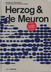 Herzog de Meuron: Architektur Und Baudetails / Architecture and Construction Details (ISBN: 9783955536091)