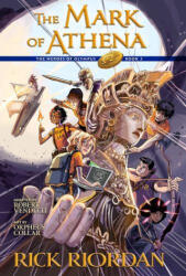 The Heroes of Olympus, Book Three: The Mark of Athena: The Graphic Novel - RIORDAN RICK (ISBN: 9781368092371)