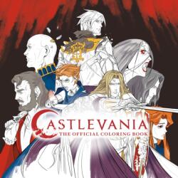 Castlevania: The Official Coloring Book - Netflix (ISBN: 9780593582213)
