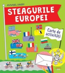 Steagurile Europei. Carte de activitati - Annabel Savery (ISBN: 9786060957188)