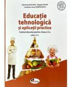 Educatie tehnologica si aplicatii practice. Caietul elevului pentru clasa a 5-a - Marinela Mocanu (ISBN: 9786060096252)