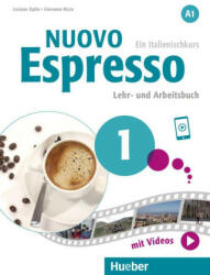 Nuovo Espresso 1 - Luciana Ziglio, Giovanna Rizzo, Carlo Guastalla, Ciro Massimo Naddeo (2022)