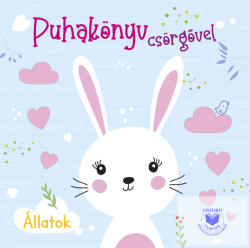 Puhakönyv csörgővel - Állatok (ISBN: 9789634833772)
