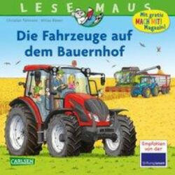 LESEMAUS 187: Die Fahrzeuge auf dem Bauernhof - Niklas Böwer (ISBN: 9783551085931)