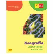 Geografie. Caietul elevului pentru clasa a 4-a - Carmen Camelia Radulescu (ISBN: 9786060765776)