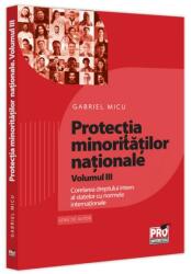 Protecția minorităților naționale (ISBN: 9786062617349)