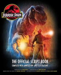 Jurassic Park: The Official Script Book (2023)