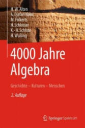 4000 Jahre Algebra - Heinz-Wilhelm Alten, Menso Folkerts, Alireza Djafari Naini (2013)