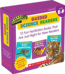 GUIDED SCIENCE READERS PARENT - Liza Charlesworth (2017)